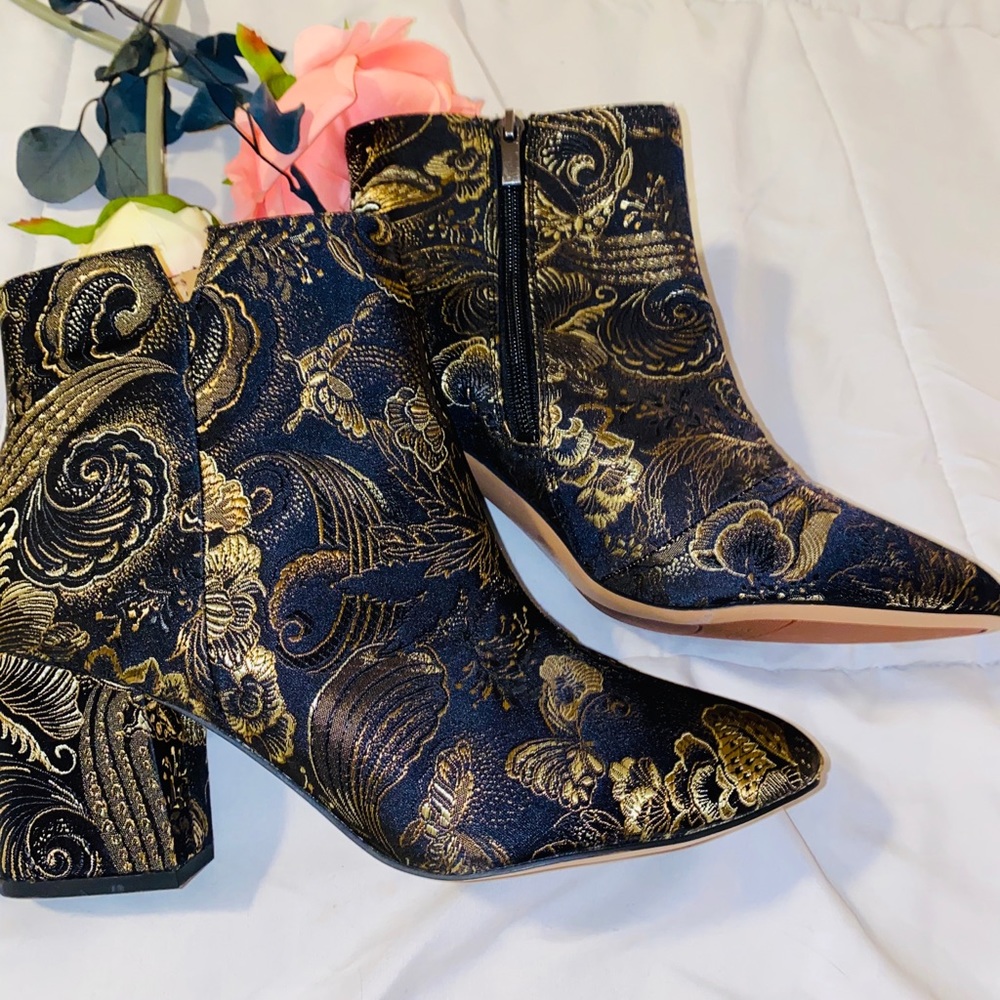 SOLD Franco Sarto Olympia Booties